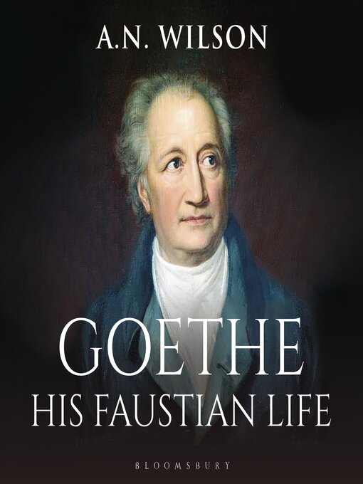 Cover image for Goethe